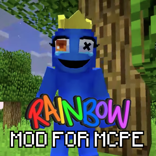 Rainbow Friends for MCPE Mod