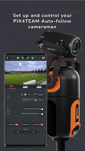 Android application PIX4TEAM Remote screenshort