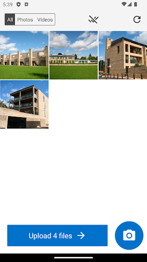 OpenAsset Camera Screen 2