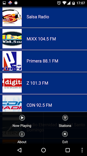 Radio Dominican Republic Screen 3