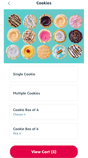 Android application SodaRush screenshort