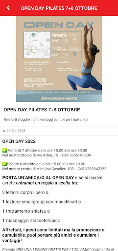 STUDIO PILATES ARMONIOSAMENTE Screen 3