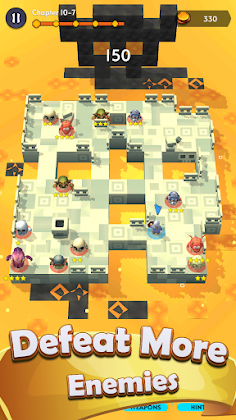 Puzzle Battle: The Hunter - Screenshot 3