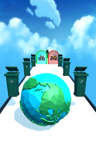 Android application Save Earth - Run & Save Planet screenshort