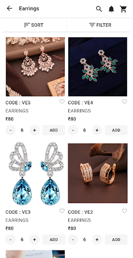 Varni Sales: Imitation Jewelry Screen 2