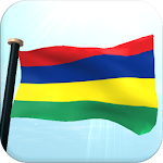 Cover Image of Herunterladen Mauritius Flag 3D Free  APK