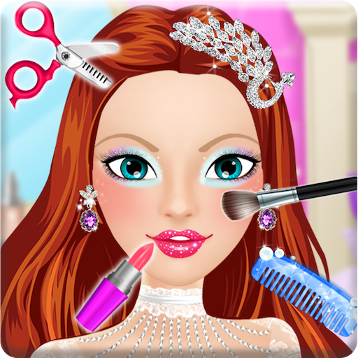 Maquiagem e salão de beleza para meninas : jogo de Spa para a