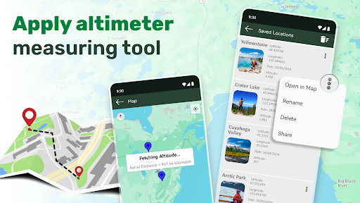 Screenshot of Altitude Meter - Altimeter App
