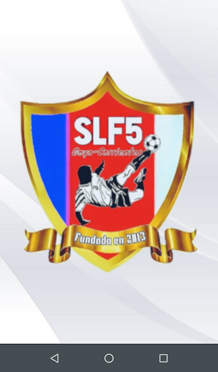 Superliga Futbol 5 Goya - 4.1.1 - (Android)