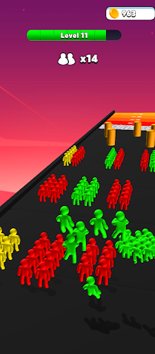 Stacky Guys Casual Stack Run