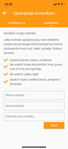 ACC MOBILNA APLIKACIJA Screenshot 3 - AppWisp.com