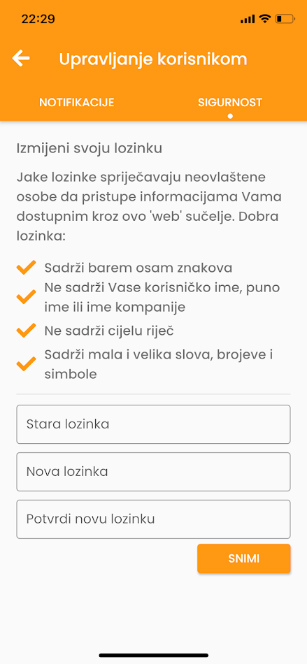 #3. ACC MOBILNA APLIKACIJA (Android) Door: BS Telecom Solutions