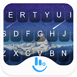 Blue 3D For S8 Keyboard Theme icon