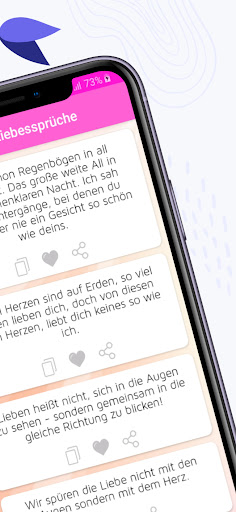 Schöne Liebessprüche Screen 3