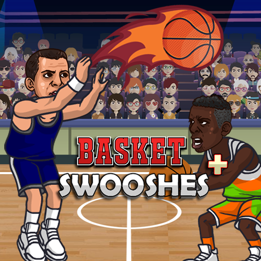Basket Swooshes - basketball  Icon