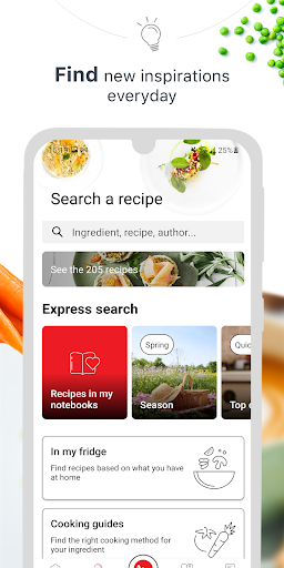 Android application My Moulinex, cooking made easy screenshort
