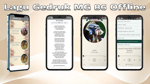 Android application Jaranan Gedruk Mp3 Campursari screenshort