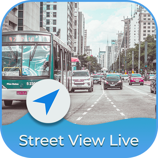 Live Earth Cam Street view: GP logo