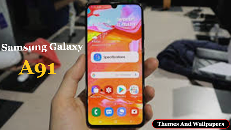 Theme for Samsung A91 - 1.0.7 - (Android)