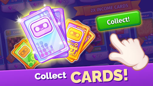 Mega Farm Clicker: idle tycoon - Simulation - games