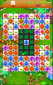 Flowers Sweet Connect – Match 3 Game  screenshots 1
