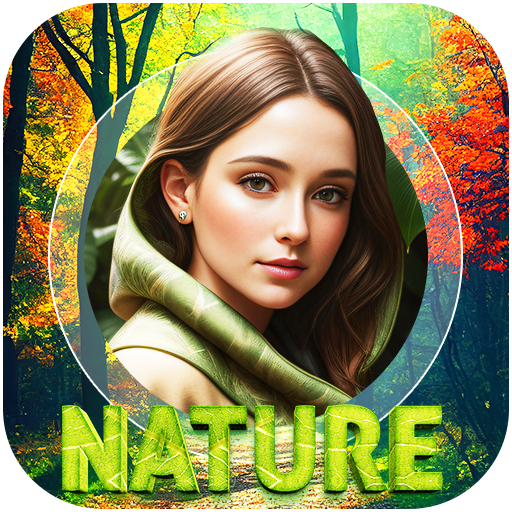 Nature Photo Frames BG Changer logo
