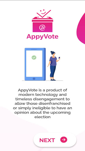 AppyVote Screenshot 1 - AppWisp.com