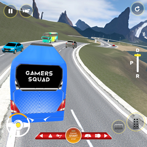 Bus Driving Fun: Bus Simulator logo