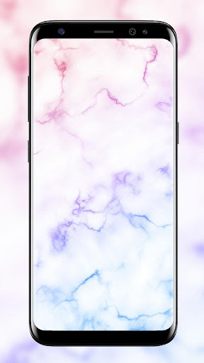 Android application Holographic wallpapers screenshort