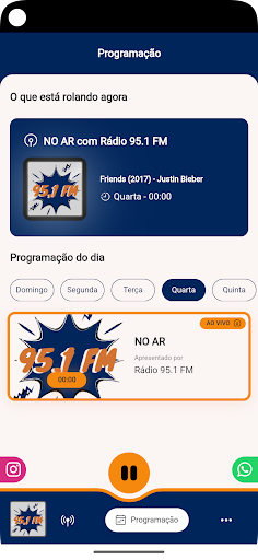 Rádio 95.1 FM - Rio Claro Screen 3