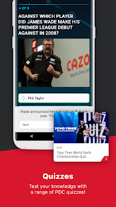 The Official PDC App