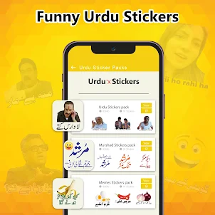 Urdu Stickers for Whatsapp