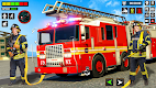 screenshot of Firefighter FireTruck Games