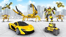 Scorpion Robot Transform Gameのおすすめ画像2