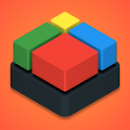 Super slide. Puzzle cube