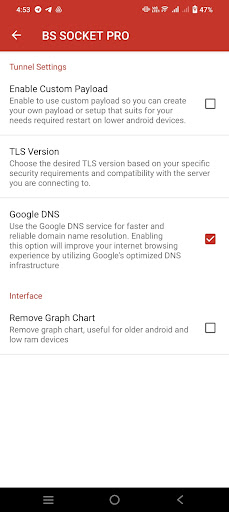 BS SOCKET PRO Screenshot 2 - AppWisp.com