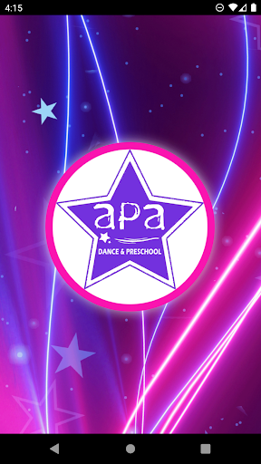 Android application Academy for the Performing Art screenshort