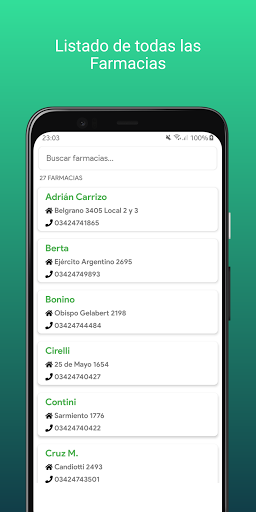 Farmacias Santo Tomé