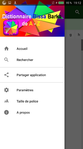 Bissa Barka dictionnaire Screen 2