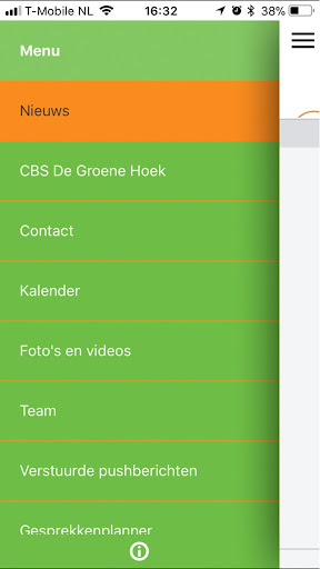 CBS De Groene Hoek Screen 2
