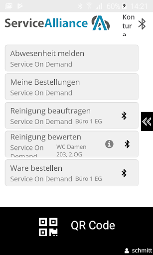 Android application Smart Event screenshort
