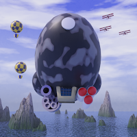 Balloon Gunner 3D VR - Steampunk Airship Shooter