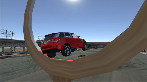 Rover Sport Parking  Racing Simulator 2021