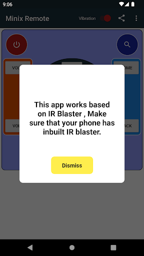 Remote Control for Minix NeoX5 Screen 2
