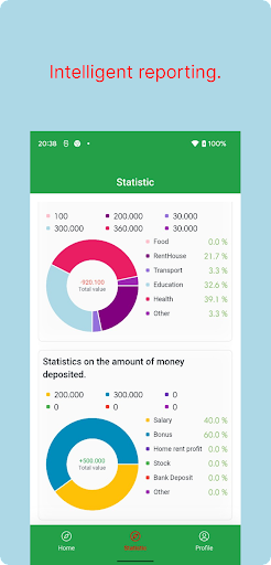 Novaki Smart Expense Screen 3