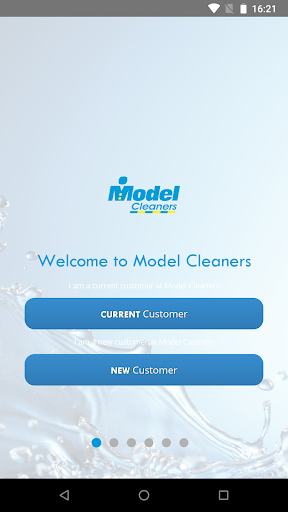 Android application Model Cleaners screenshort