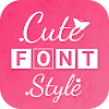 Cute Font Style icon