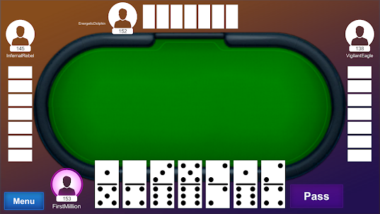 Domino Masters: 4 players