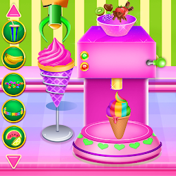 Icon image Ice Cream Maker Desserts Game