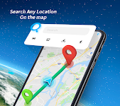 screenshot of GPS Navigation - Route Planner